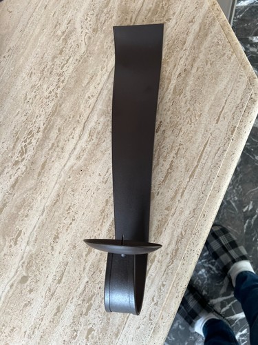 Porte bougie fer - fer, métal