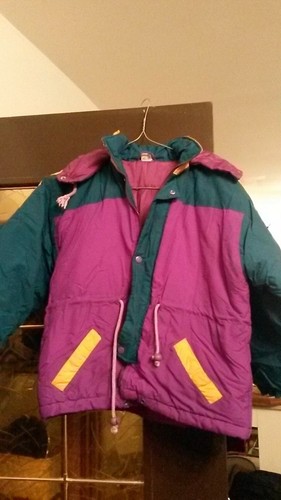 Parka veste doudoune fille 10 - parka,