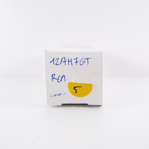 Tube rca ah7gt plaques - x,