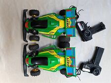 2 VOITURE BUGGY RC TURBO NIPCO
