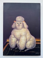 Tableau rare huile sur toile