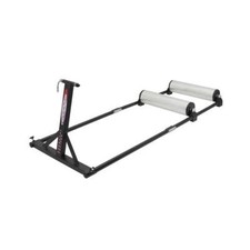 Home trainer 2 rouleaux alu