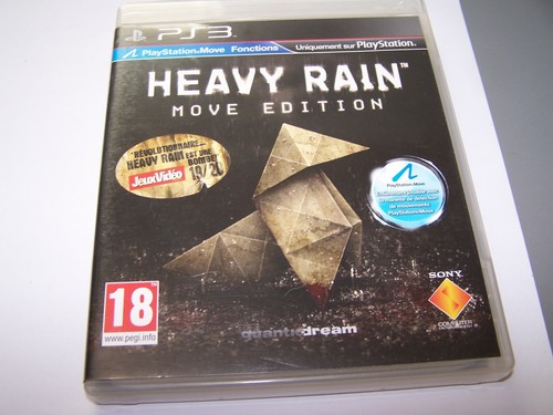 Heavy rain ps3 - , boite