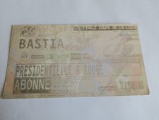 Ticket billet psg - billet ,