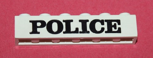 Lego vintage white brick - lego,
