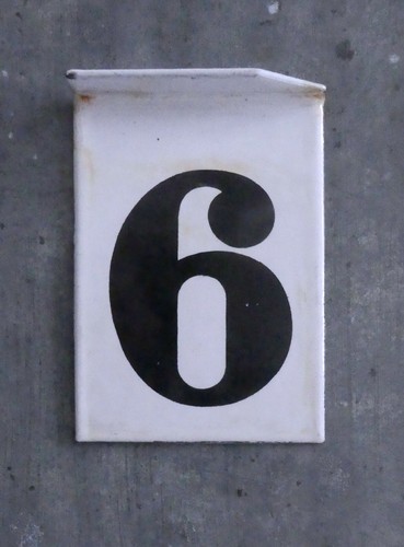 Plaque émaillée ancienne
