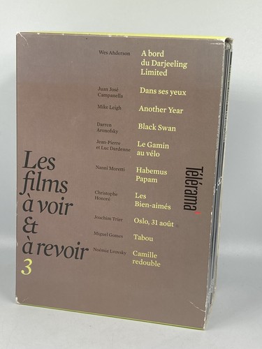 Télérama coffret les - coffret, n.3