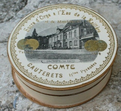 Anc boite sucre orge - sucre, l