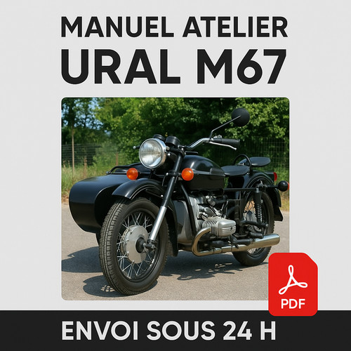 Manuel atelier ural m67 - atelier, 1967