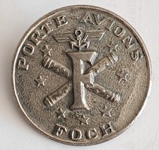 insigne Marine Nationale porte-avions Foch