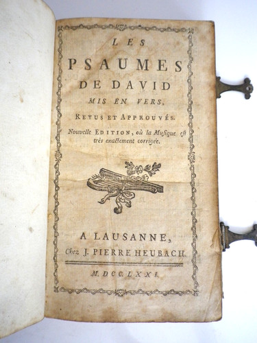 Les psaumes david - les,