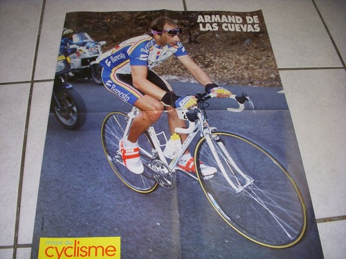 Cyclisme poster cuevas - la,