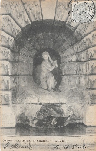 Carte postale rouen - carte,
