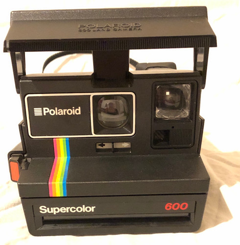 Polaroid supercolor 600 - supercolor, –