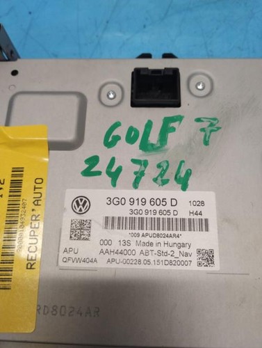 Ecran gps volkswagen golf - ecran,