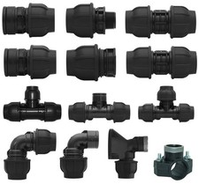 GEBO PE Coude Raccords