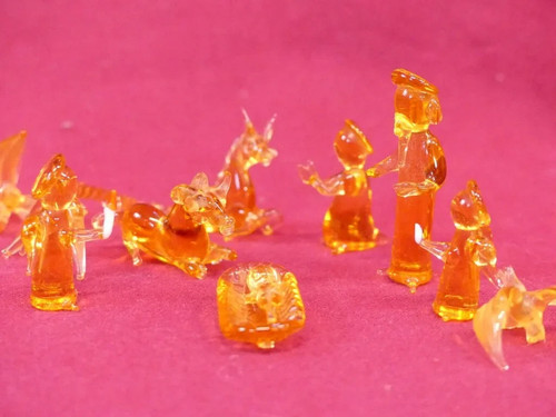 Superbe creche miniature - superbe,