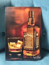 Plaque métal whisky Jack
