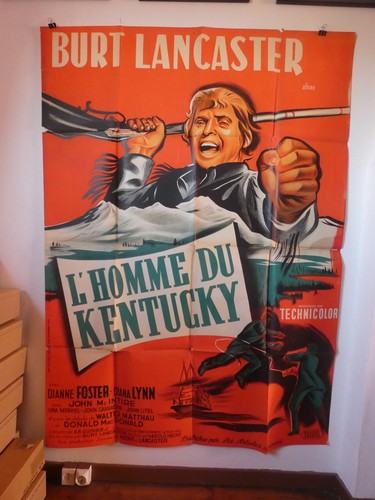 Affiche western film - du,