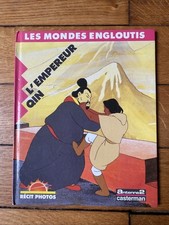 Roman Graphique Les Mondes Engloutis Casterman 1985