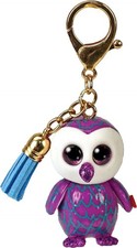 Gadget - Ty: Mini Boos - Moonlight (Peluche Con Clip 8 Cm) - Ty