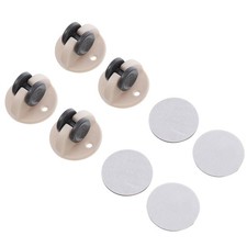  4pcs roues auto-adhésives boîte de rangement roulette boîte collante roulette