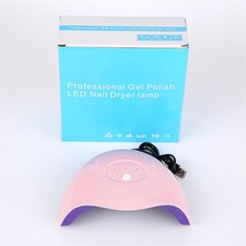 UV Nail Lamp Professional 12 LED Light Beads Timing Nail Art Gel Polonais Sé OBF