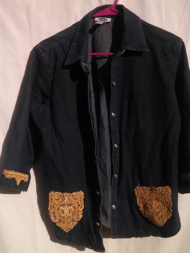 Old navy jean jacket size - old,
