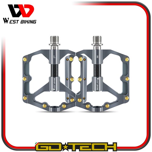 Pédales vélo mtb plat - vélo,