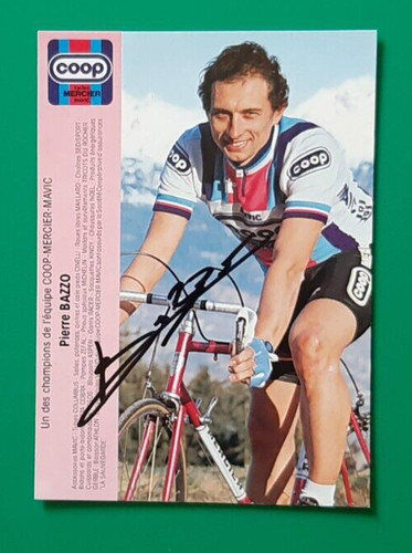Cyclisme carte cycliste pierre - cycliste,