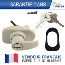 POIGNEE DE COFFRE AVEC SERRURE