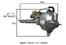 Servofrein Alfa Giulia - Gt