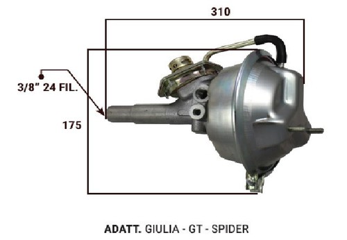 Servofrein alfa giulia - giulia, gt