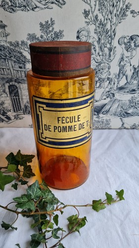 Ancien pot bocal - pot,