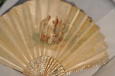 EVENTAIL ANCIEN NACRE