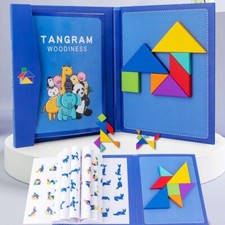 Livre puzzle tangram