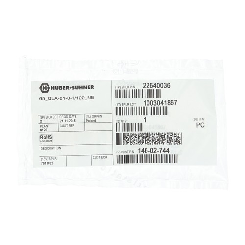 Huber suhner 22640036 - huber+suhner,