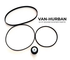 KIT 02 COURROIES Et ROULEAU SONY TC-K44