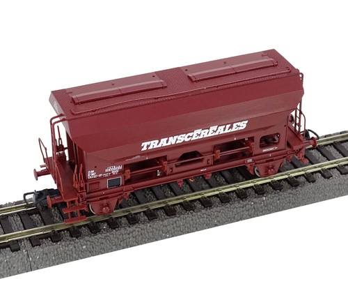 Roco wagon transcéréales - roco,