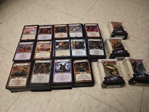 Lot 1300 cartes l5r - +,