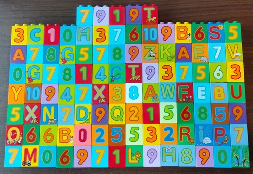 Lego duplo lot - (103),