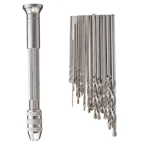 Perceuse main 2 mm 21 - 0,3-3,2,