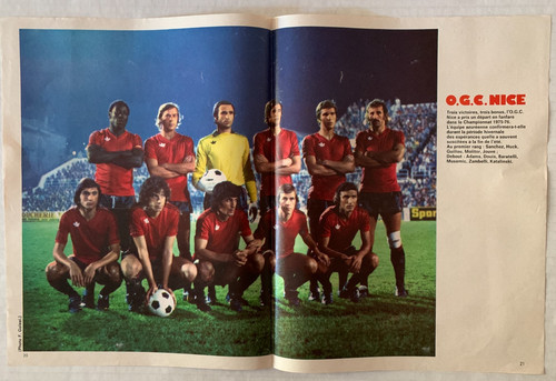 Poster miroir football - poster, du