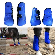 Cheval Tendon Bottes Jambes Saut Pieds Gardes Protection Wrap Bottes Équipement
