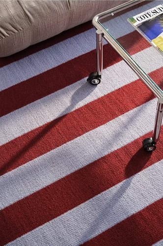 Tapis ancien scandinave