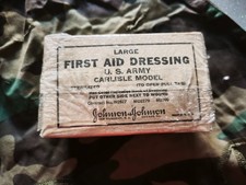 Pansement US ARMY LARGE FIRST