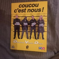 COFFRET 3 DVD COUCOU C EST NOUS CHRISTOPHE DECHAVANNE PATRICE CARMOUZE