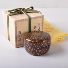 Boîte à thé japonaise