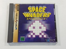 SPACE INVADERS SEGA SATURN