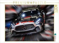 CALVENDO Puzzle Der Mercedes